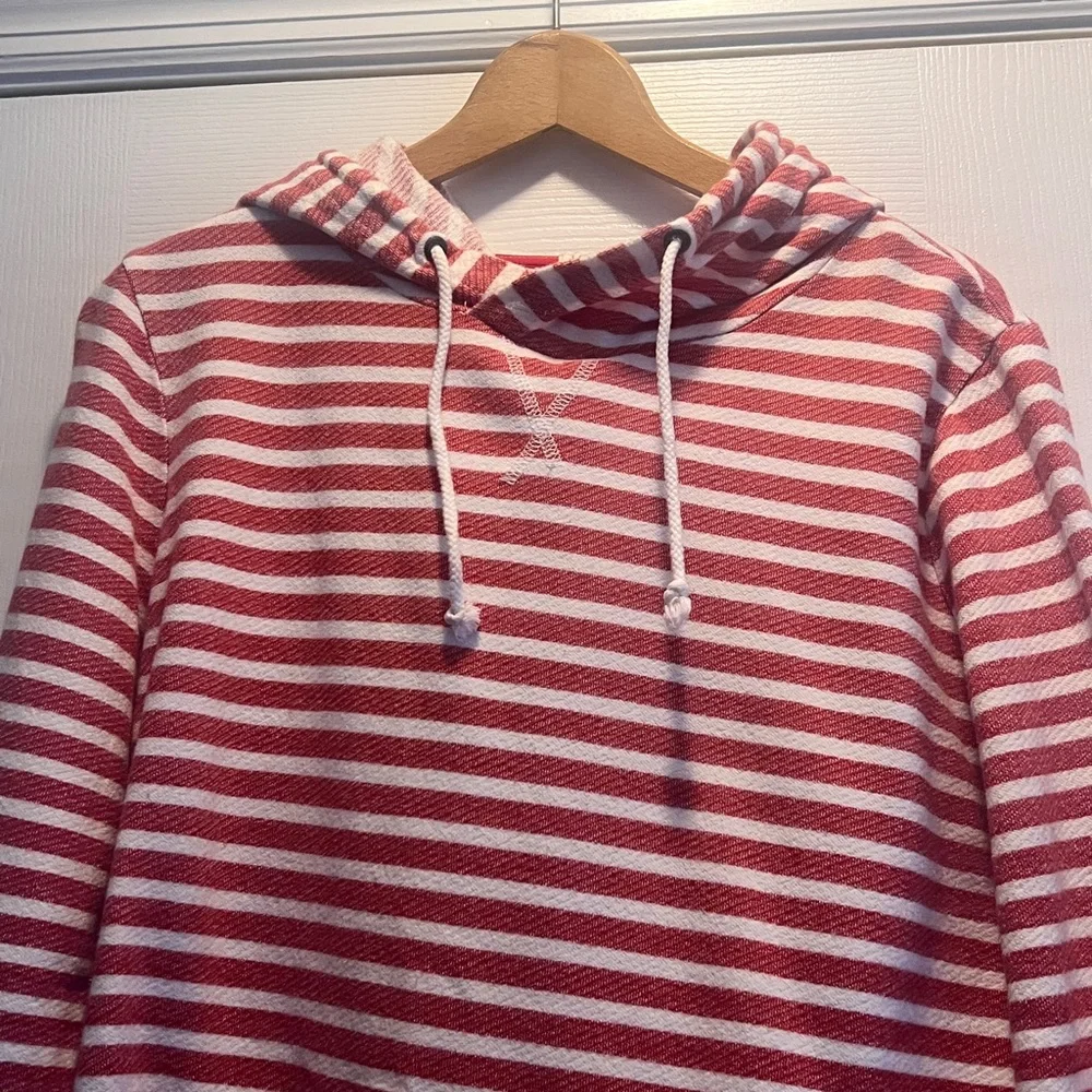 J. Crew Striped Hoodie - Picture 2 of 10